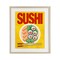 Stupell Industries Bright Sushi & Chopsticks Framed Print Under Glass, design by Marcus Prime